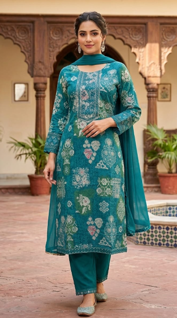 Ethnic Suit 11